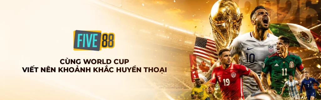Five88 sân chơi đẳng cấp châu Á